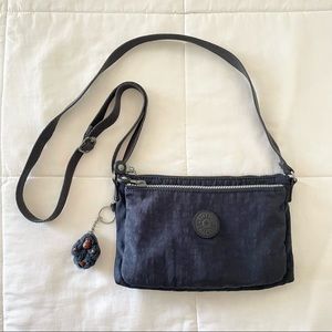 Dark Blue Kipling Cross Body Bag